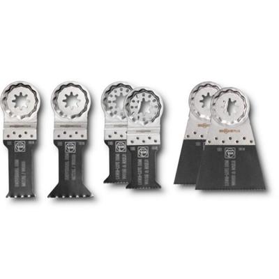 Fein multimaster zaagbladen - starlock plus - Best of E-Cut - set à 6 stuks Fein multimaster zaagbladen - starlock plus - Best of E-Cut - set à 6 stuks