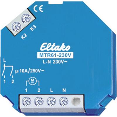 Eltako MTR61-230V Uitschakelrelais Nominale spanning: 250 V 1 stuk(s) Eltako MTR61-230V Uitschakelrelais Nominale spanning: 250 V 1 stuk(s)