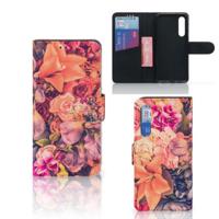 Xiaomi Mi 9 SE Hoesje Bosje Bloemen - thumbnail