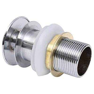 Afvoer pop-up zonder overloop 6,4x6,4x9,1 cm zilverkleurig - thumbnail