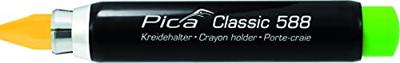 Pica Krijthouder | voor krijt rond/hoekig lengte 110 mm | voor krijt-d. 11-12 mm | 1 stuk - 588-10 - 588-10 Pica Krijthouder | voor krijt rond/hoekig lengte 110 mm | voor krijt-d. 11-12 mm | 1 stuk - 588-10 - 588-10