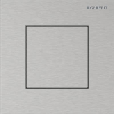 Bedieningsplaat Geberit Type 40 Pneumatisch Sqaure RVS
