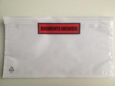 Paklijst-enveloppen 1/3A4-Dinlong Docume