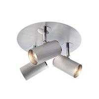 Deko Light Indi III Plafondopbouwarmatuur GU10 50 W Zilver - thumbnail