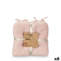 Kussenset Gift Decor Roze 40 x 40 x 7 cm 2 Onderdelen (6 Stuks) - thumbnail