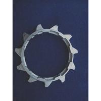 Miche Shimano Tandwiel 11-12T 10V - Zilver - thumbnail