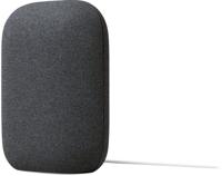 Google Nest Audio - Slimme luidspreker - Wi-Fi, Bluetooth - door app geregeld - 2-weg - houtskool - thumbnail