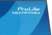 Iiyama ProLite XB2797HSU-B1 monitor - thumbnail
