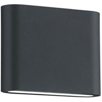 LED Tuinlamp Wandarmatuur 4W - Mat Antraciet Aluminium - thumbnail