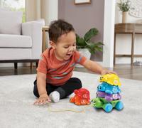 Vtech stapelpret schildpadjes trekfiguur - thumbnail