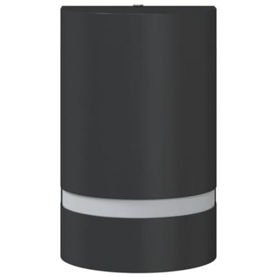 VidaXL Buitenwandlamp gegoten aluminium zwart