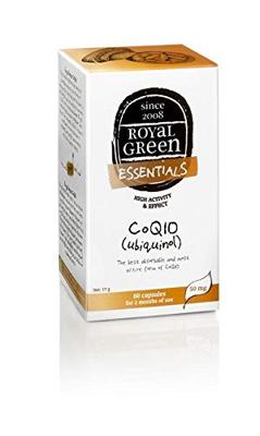 Royal Green CoQ10 Capsules