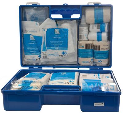 Heka Verbandkoffer medi multi HACCP blauw 1 Stuks Heka Verbandkoffer medi multi HACCP blauw 1 Stuks