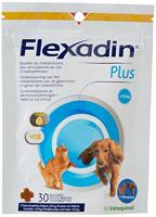 Flexadin Plus voor kleine hond en kat (tot 10 kg) 30 tabletten - thumbnail