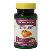 NHP Royal jelly 2000mg puur 30 Vegetarische capsules - thumbnail
