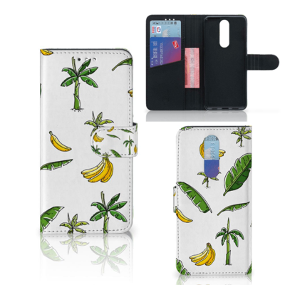Alcatel 3 (2019) Hoesje Banana Tree
