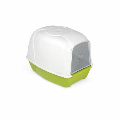 AIME Rounded Toiletries Kroki - 53 x 41 x 27.5 cm - Voor kittens - thumbnail