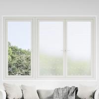 VidaXL Raamfolie strepenpatroon mat 0,9x100 m pvc - thumbnail