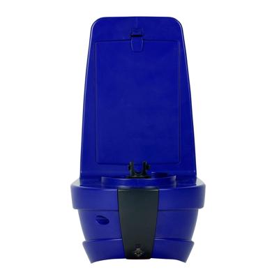 Handreinigerdispenser Dreumex One2clean sensor blauw Handreinigerdispenser Dreumex One2clean sensor blauw