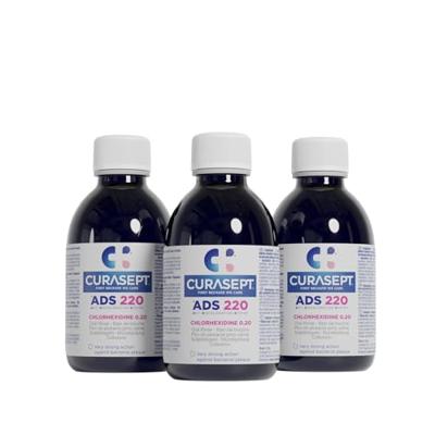 Curasept ADS 205 Mondspoeling 0.05% CHX + 0.05% FL