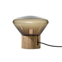 Brokis Muffin Small Tafellamp - Eiken - Rookbruin - thumbnail