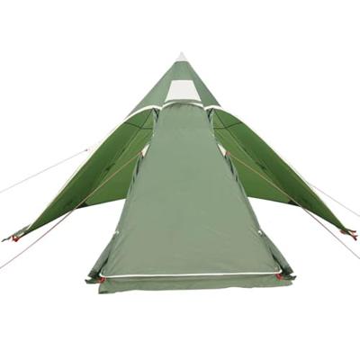 VidaXL Tipitent 5-persoons waterdicht groen VidaXL Tipitent 5-persoons waterdicht groen