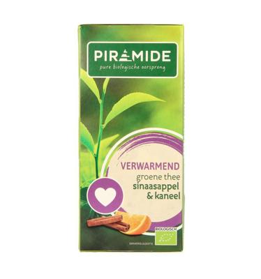 Piramide Groene Thee Verwarmend Piramide Groene Thee Verwarmend