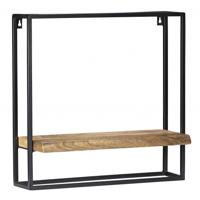 Wandrek Bemmel - Hout - Mango|Hout - Naturel - Hout - thumbnail