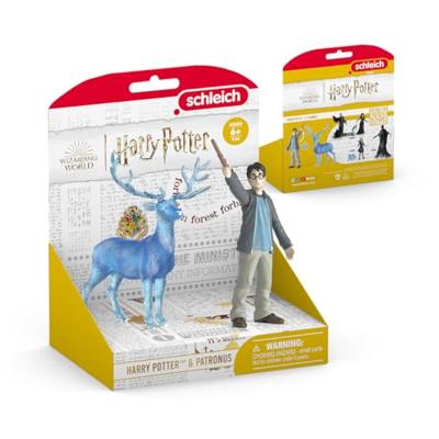 Schleich Wizarding World Harry Potter en Patronus - thumbnail