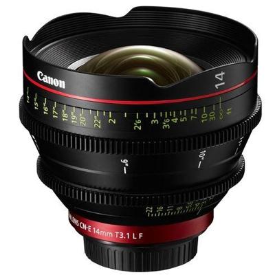 Canon CN-E 14mm T3.1 L F (M) Cine-Servo