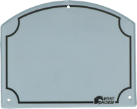 Schrijfbord 11 x 13 cm - thumbnail