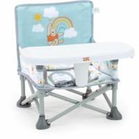 DISNEY BABY Winnie de Poeh stoelverhoger, Pop 'n Sit stoelverhoger, binnen, buiten, praktisch en compact, snel opvouwbaar, - thumbnail