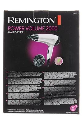 Föhn Remington Power Volume 2000 2000 W Wit