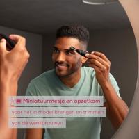 Beurer MN2X Präzisionstrimmer Precisietrimmer Zwart - thumbnail