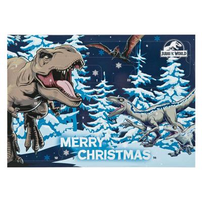 Undercover adventskalender jurassic world