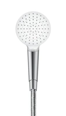 Hansgrohe Crometta badset EcoSmart wit/chroom