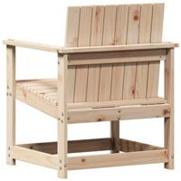 3-delige Loungeset massief grenenhout - thumbnail
