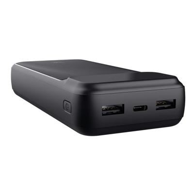 Trust 25883 powerbank Lithium-Ion (Li-Ion) 20000 mAh Zwart Trust 25883 powerbank Lithium-Ion (Li-Ion) 20000 mAh Zwart