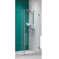 Inloopdouche by Sealskin 'I AM' Type A1 100x200 cm RVS Helder Antikalk + Zijdeel 30x200 cm - thumbnail