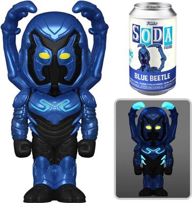 DC Blue Beetle Funko Vinyl Soda: Blue Beetle