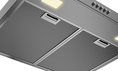 Beko BHCB61622BXH Schouwkap Grijs Beko BHCB61622BXH Schouwkap Grijs