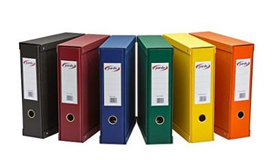 Ringmap Pardo 924103 Blauw A4 (1 Stuks)