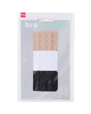 HEMA Bh verlengstukken - 3 stuks (zwart)