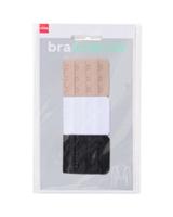 HEMA Bh verlengstukken - 3 stuks (zwart) - thumbnail