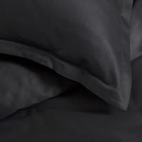 Cinderella dekbedovertrek Uni - zwart - 140x200/220 cm - thumbnail