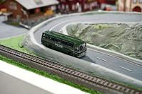 Carson Modellsport 504151 1:87 MB Bus O 302 Polizei 2.4G 100% RTR 1:87 RC auto Elektro Bus - thumbnail