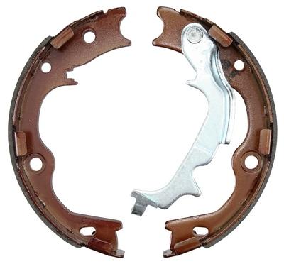 Remschoenset, parkeerrem 9318