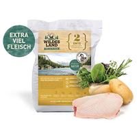 Wildes Land Hondenvoer Smaak Eend met Aardappelen 12kg - thumbnail