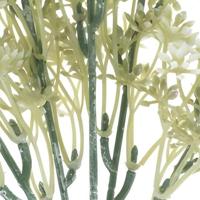 Sedum bush cream 32 cm kunstbloem Erutan Avon - Erutan avon - thumbnail