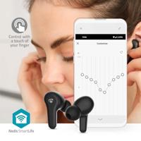 Nedis HPBT2475BK In-ear Draadloos Zwart - thumbnail